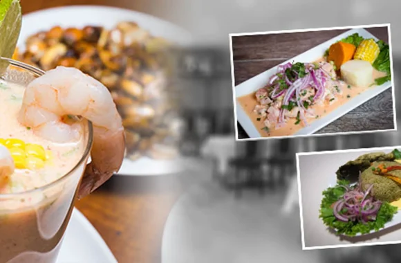 Sabor Peru - Ceviche Seafood